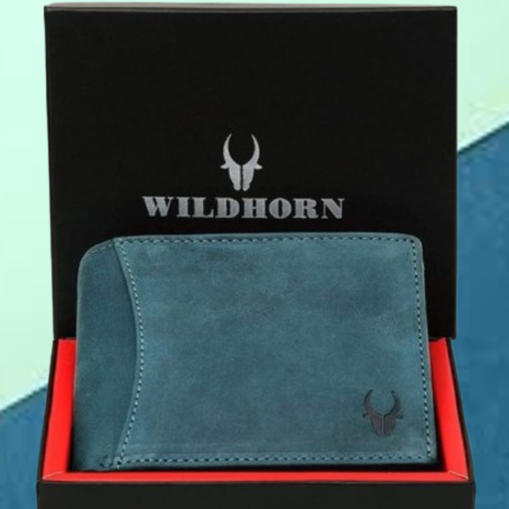 grey wallet